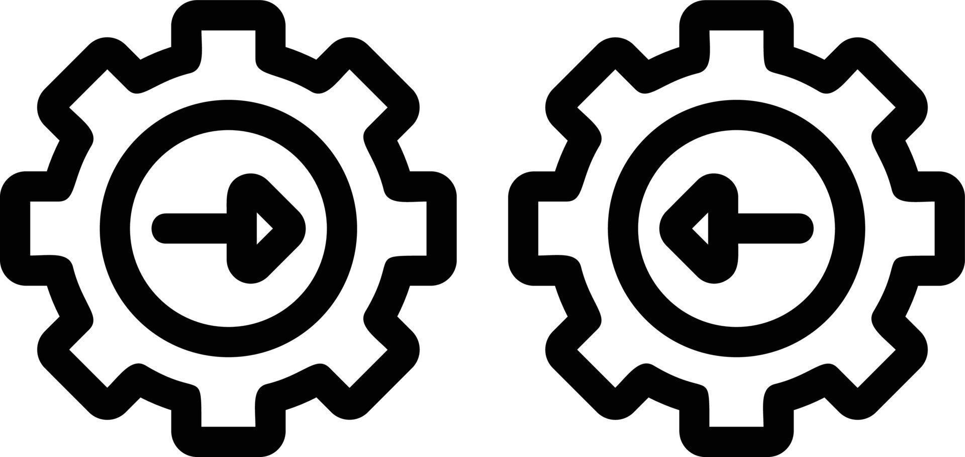 Backward Compatibility Vector Icon Design