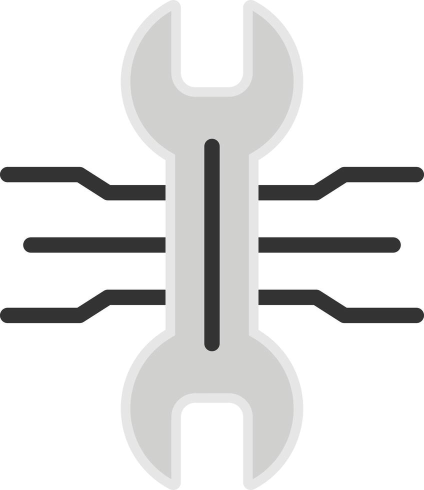 Remote Maintenance Vector Icon Design