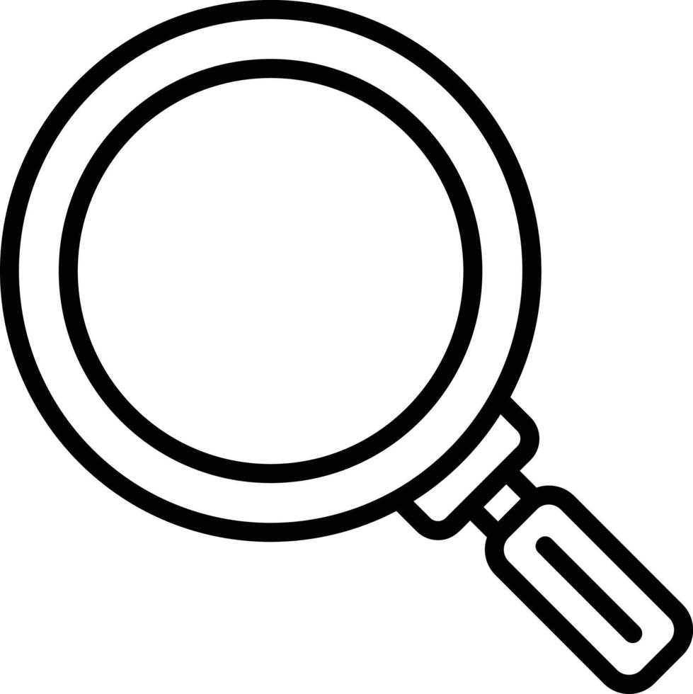 Search Vector Icon Design