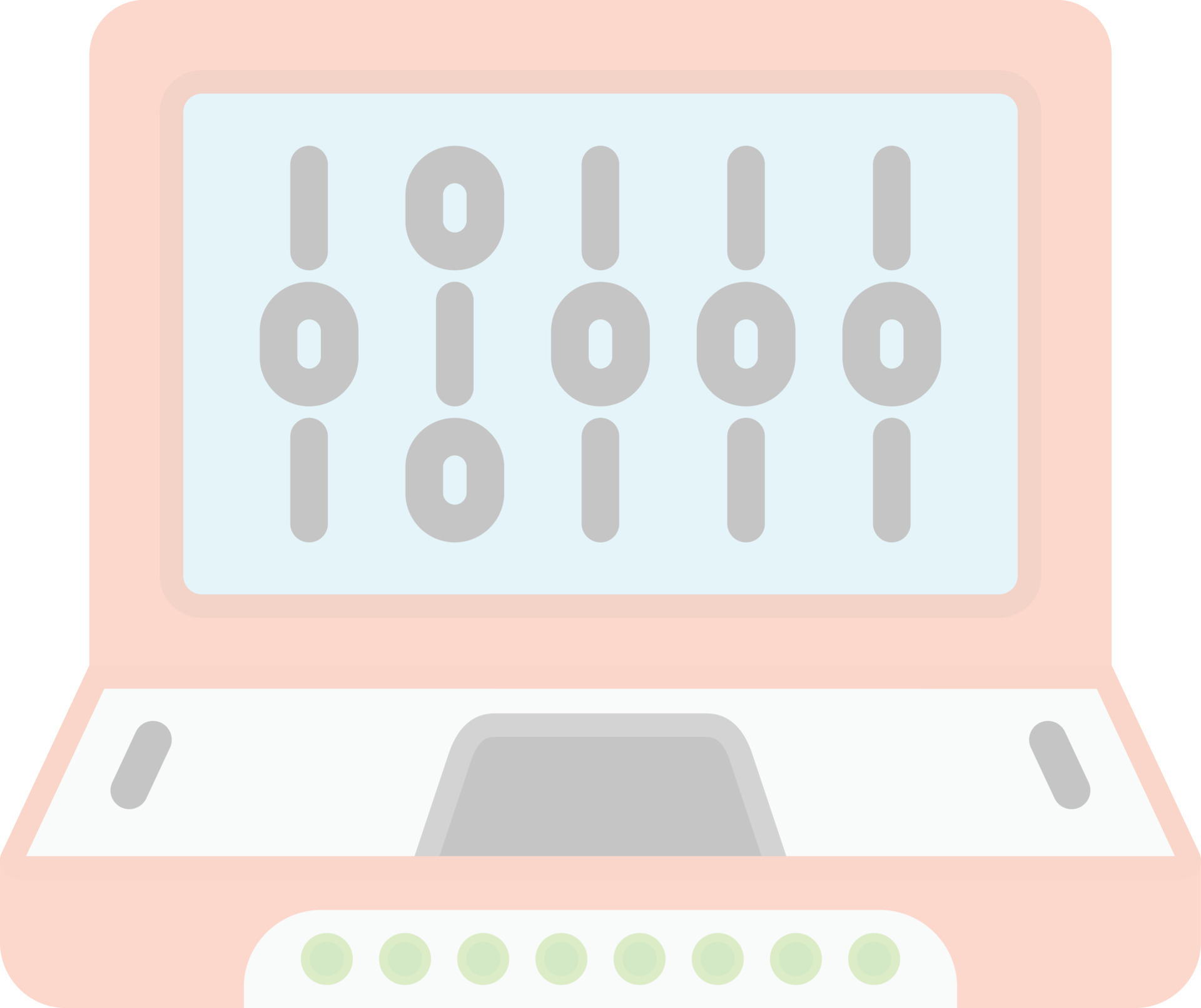 Binary Code Vector Icon Design 14821814 Vector Art at Vecteezy