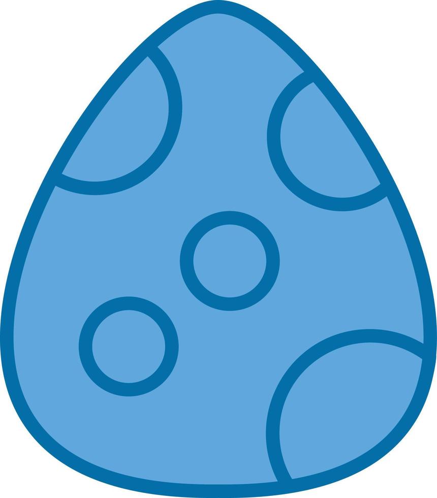 Dinosaur Egg Vector Icon Design