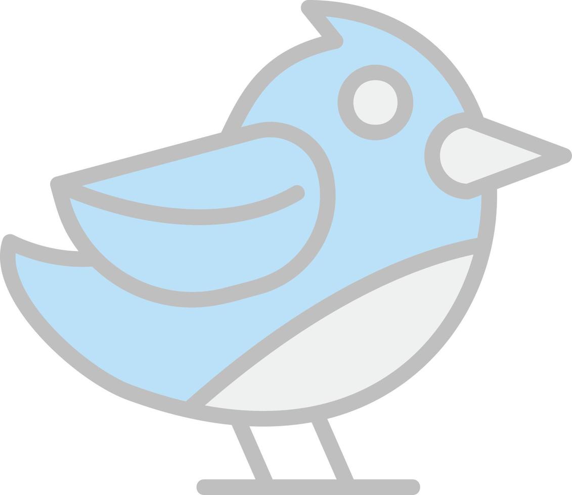 Bird Vector Icon Design