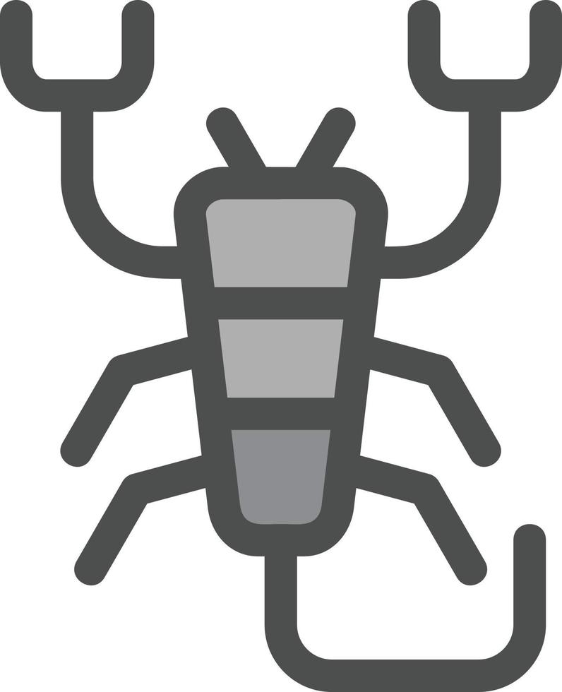 Scorpion Vector Icon Design