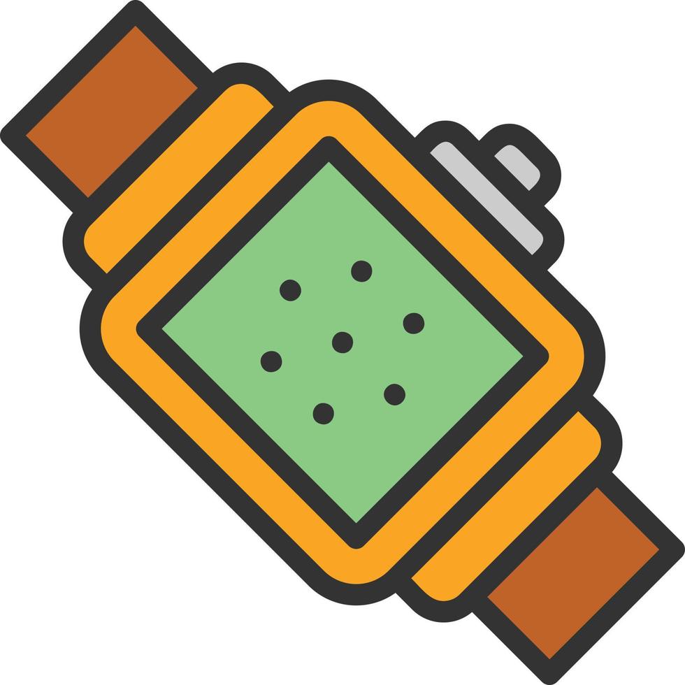 Smartwatch Vector Icon Design