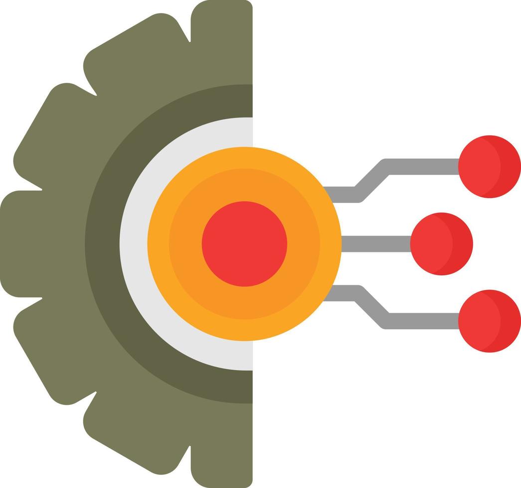 Digital Transformation Vector Icon Design