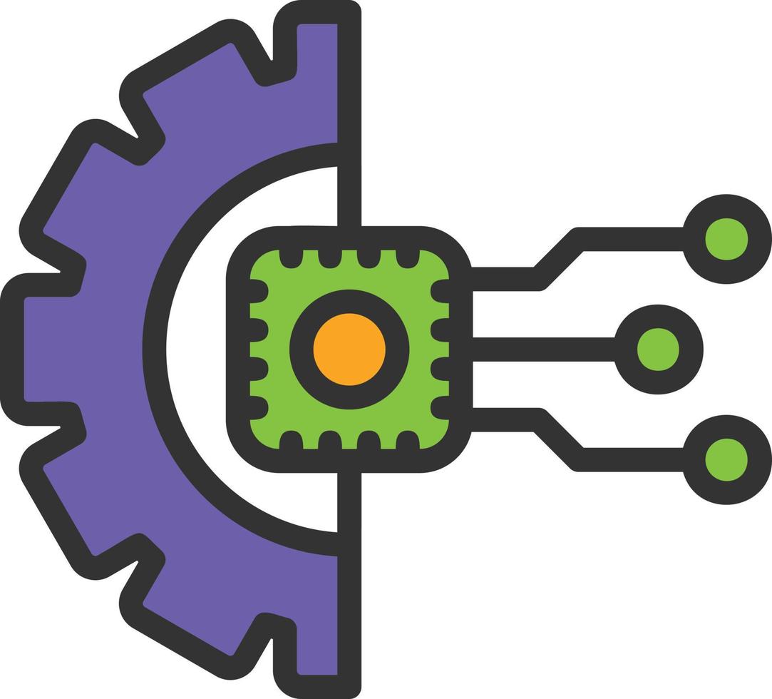 Automation Vector Icon Design 14822369 Vector Art at Vecteezy