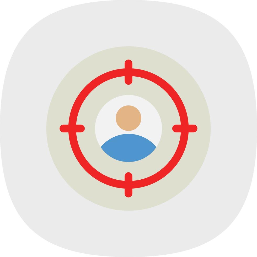 Target Vector Icon Design