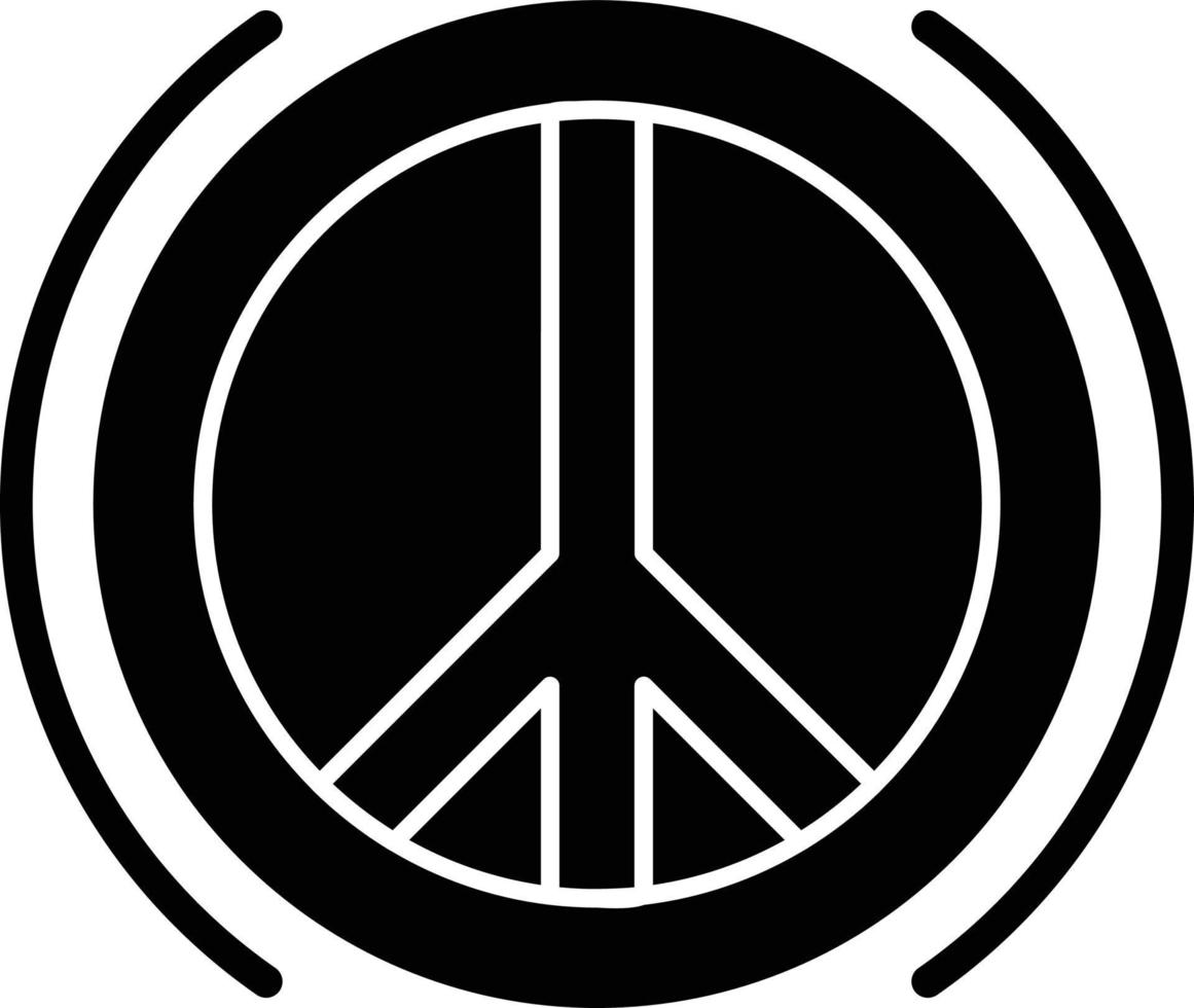 Peace Vector Icon Design