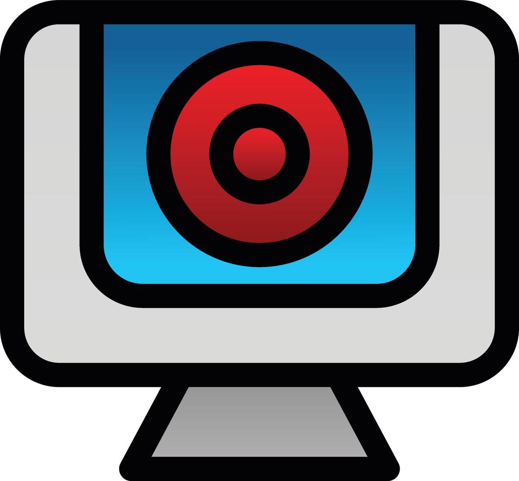 Webcam Vector Icon Design