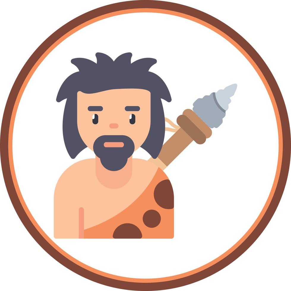 Hunter Vector Icon Design