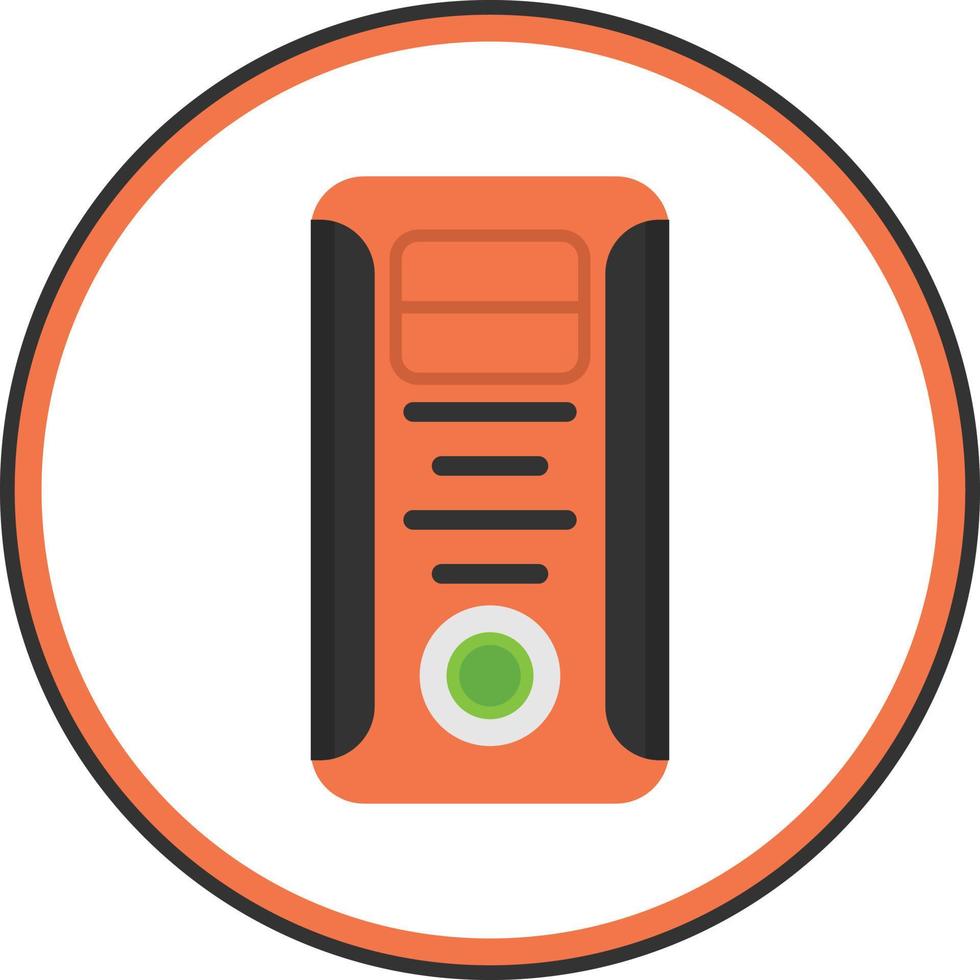 Computer Tower Vector Icon Design 14822438 Vector Art at Vecteezy