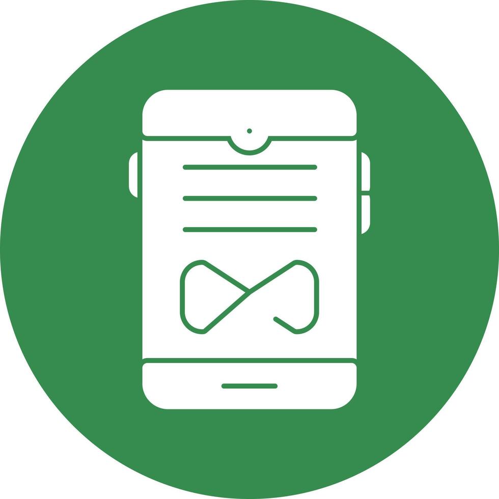 E Signature Vector Icon Design