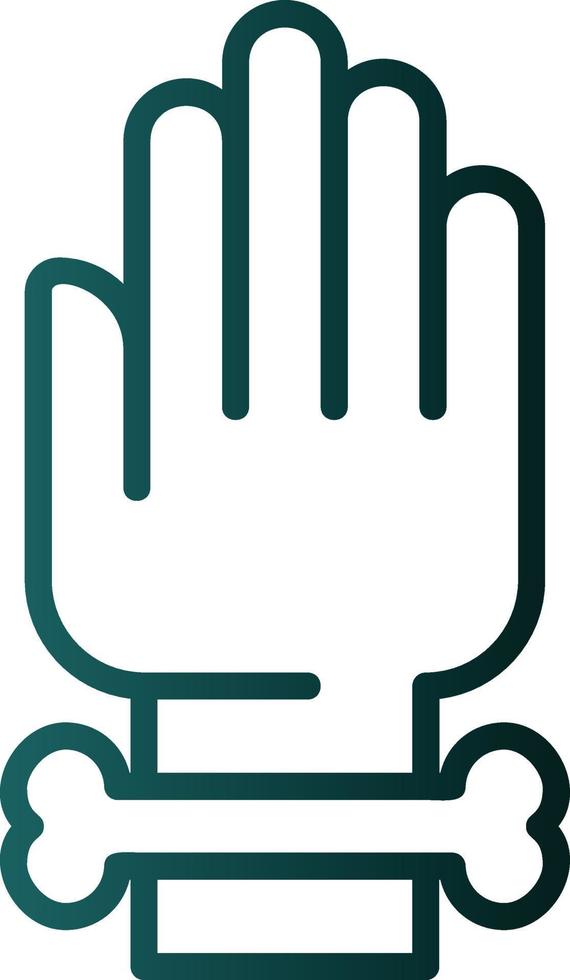 Hand Vector Icon Design