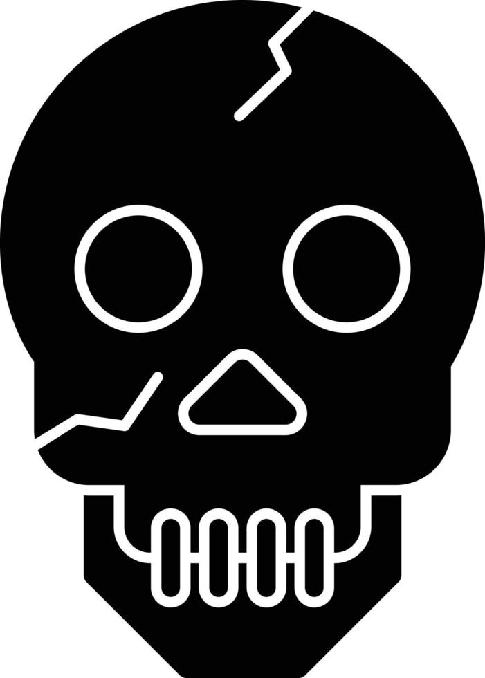 Skull Vector Icon Design