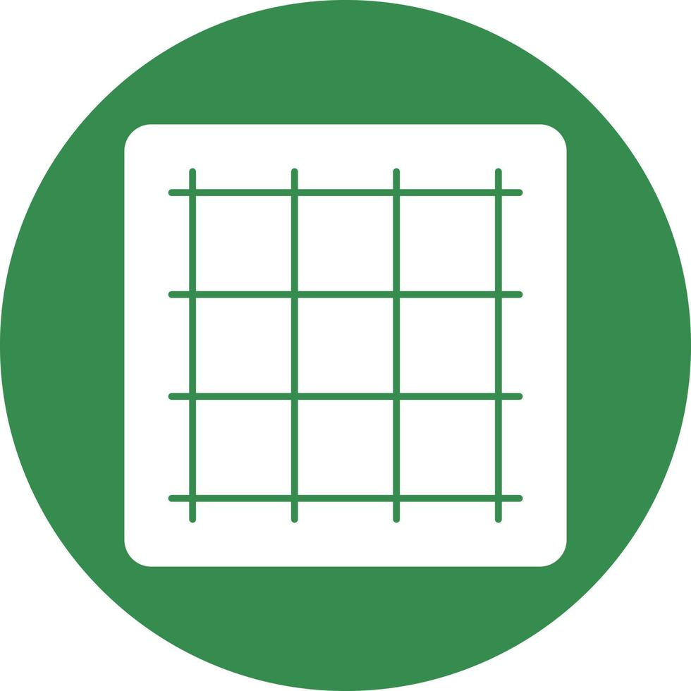 Grid Vector Icon Design