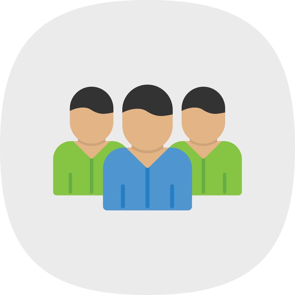 Group Vector Icon Design