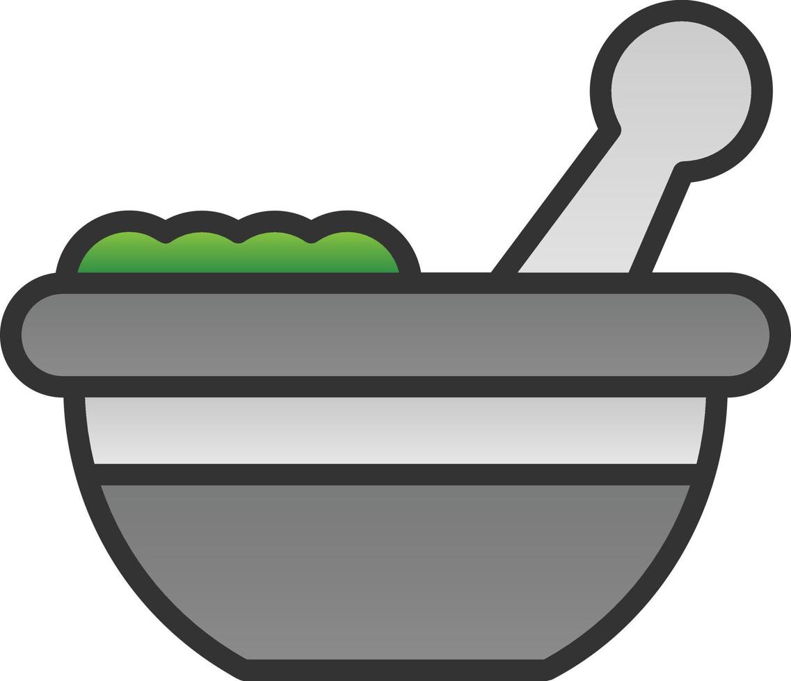 Grinding Vector Icon Design