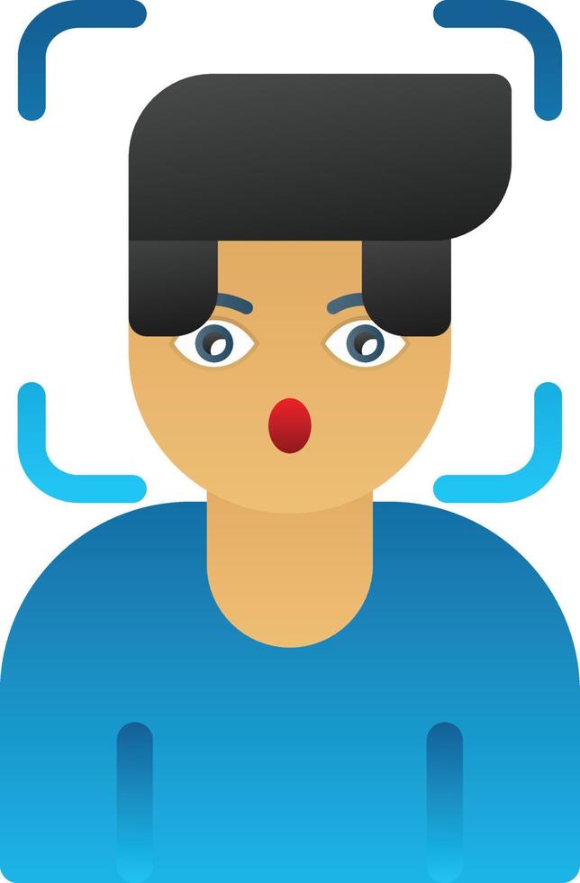 Electronic Id Vector Icon Design