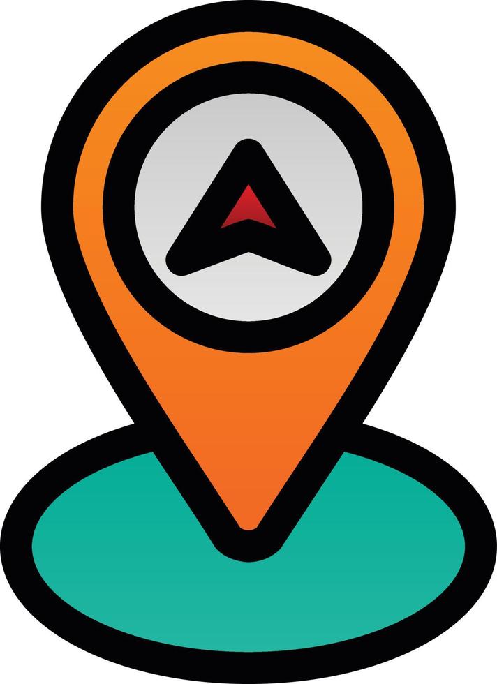 Gps Vector Icon Design