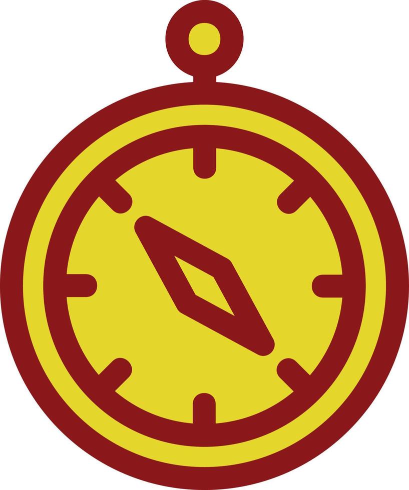 Compass Vector Icon Design