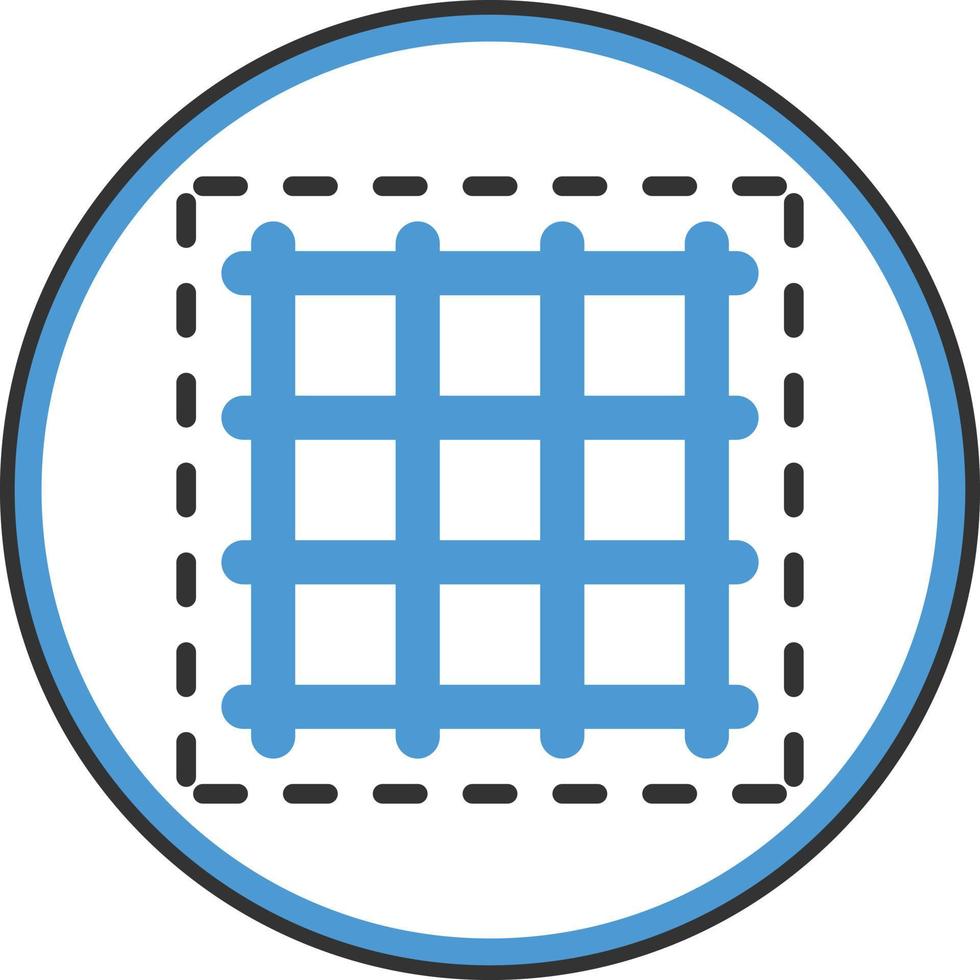 Grid Vector Icon Design