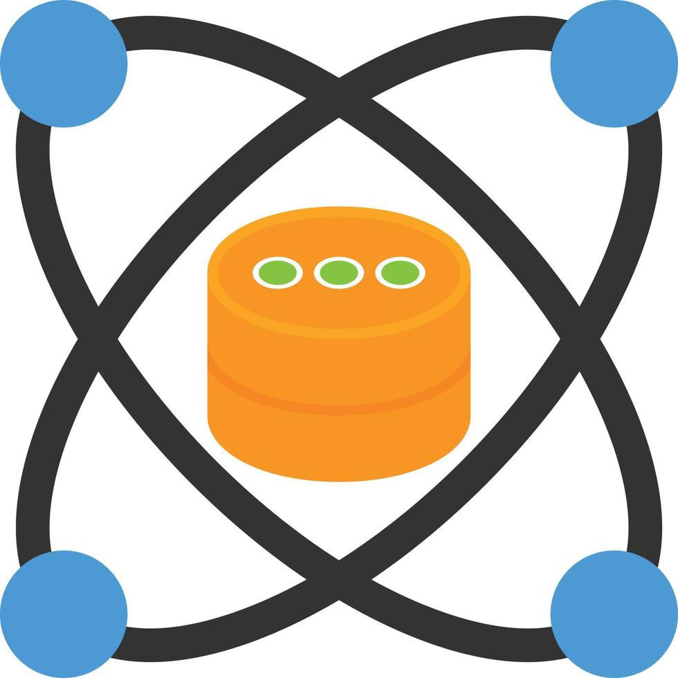 Data Science Vector Icon Design