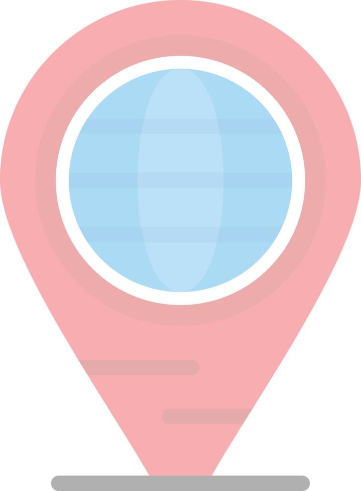 Geospatial Technology Vector Icon Design