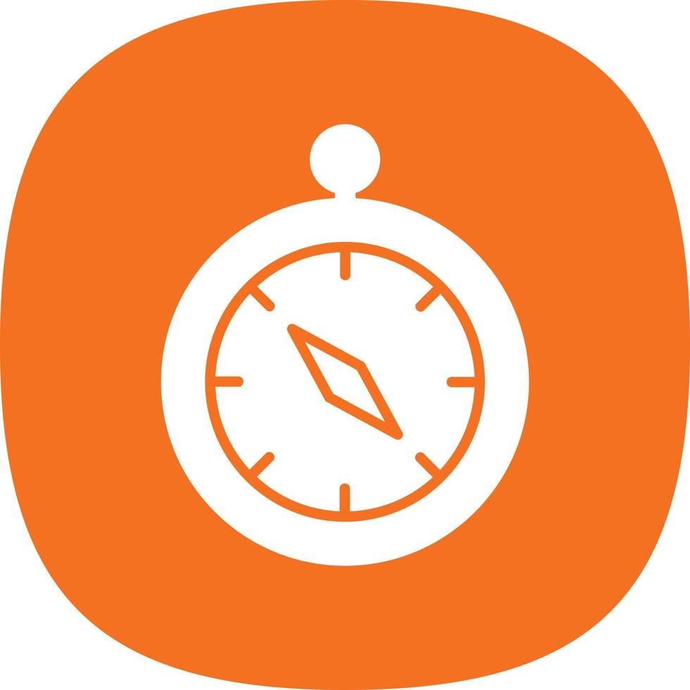 Compass Vector Icon Design
