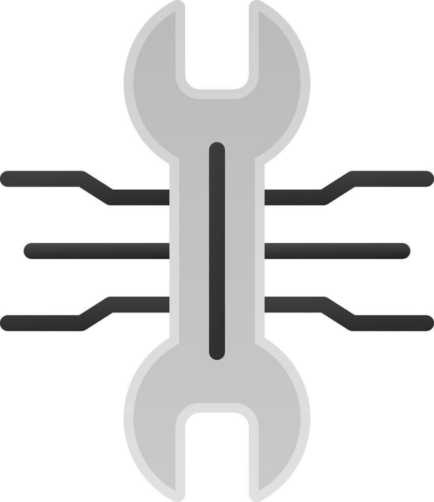 Remote Maintenance Vector Icon Design