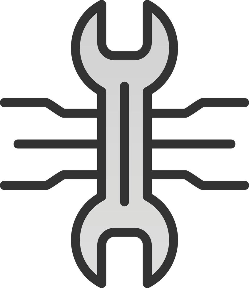 Remote Maintenance Vector Icon Design