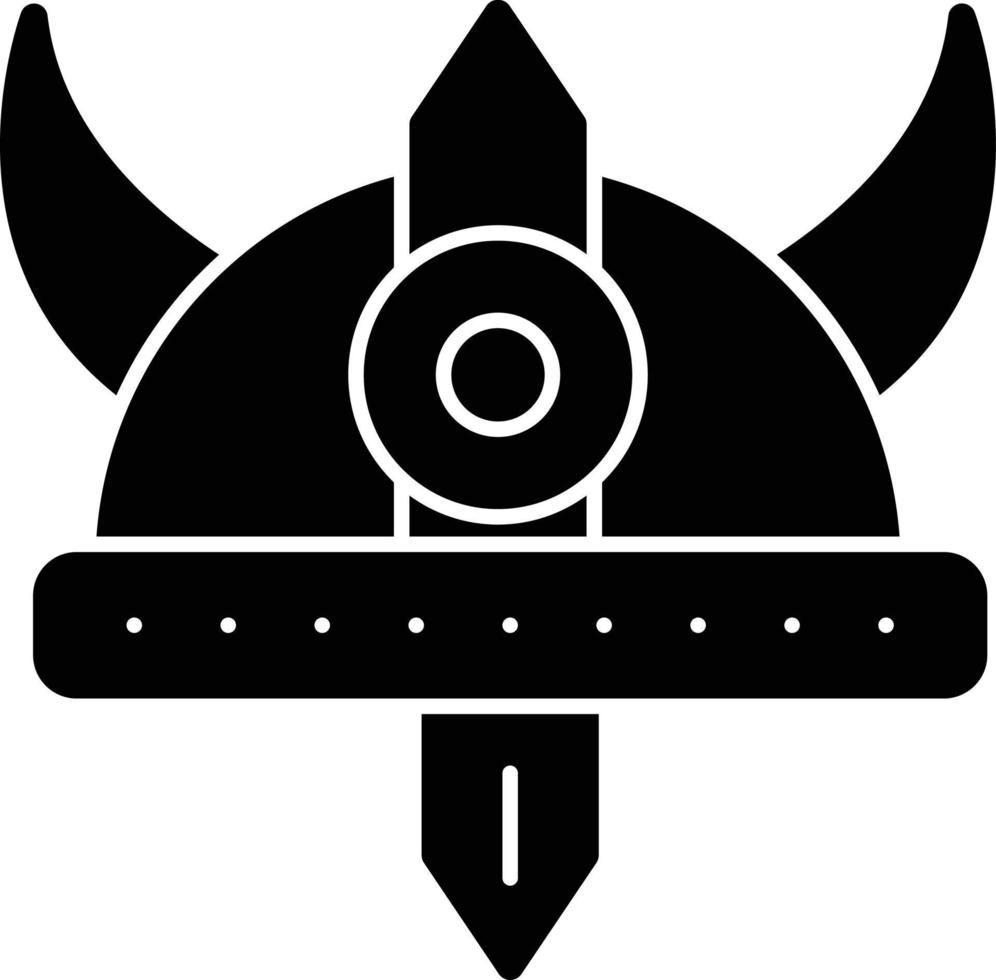 diseño de icono de vector vikingo