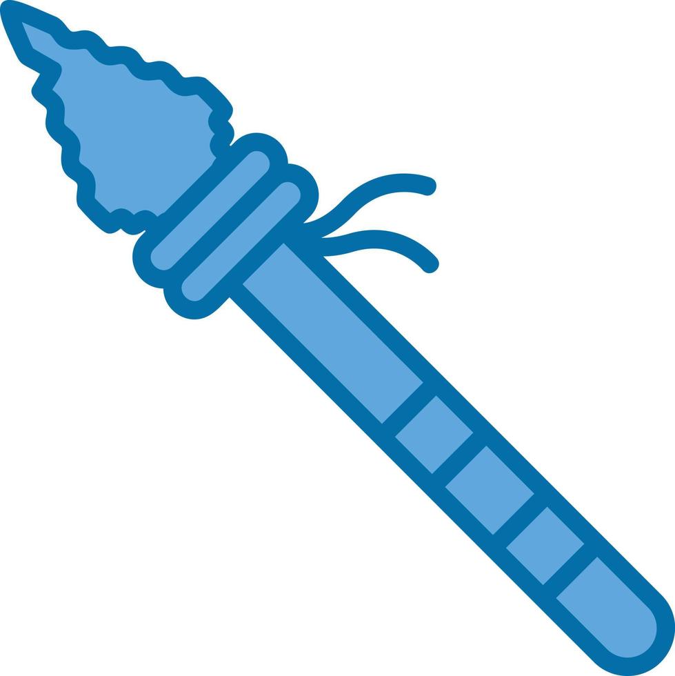 Spear Vector Icon Design