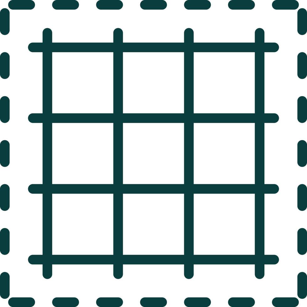 Grid Vector Icon Design