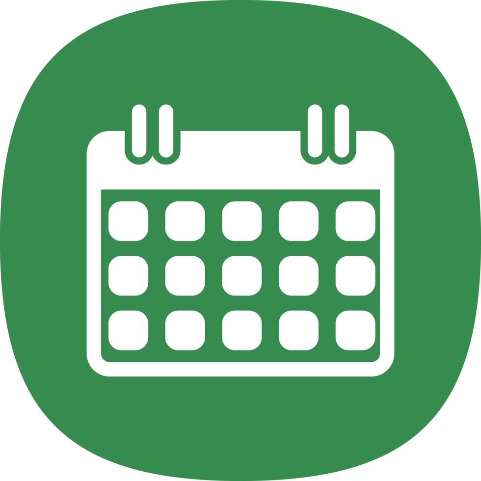 Calendar Vector Icon Design