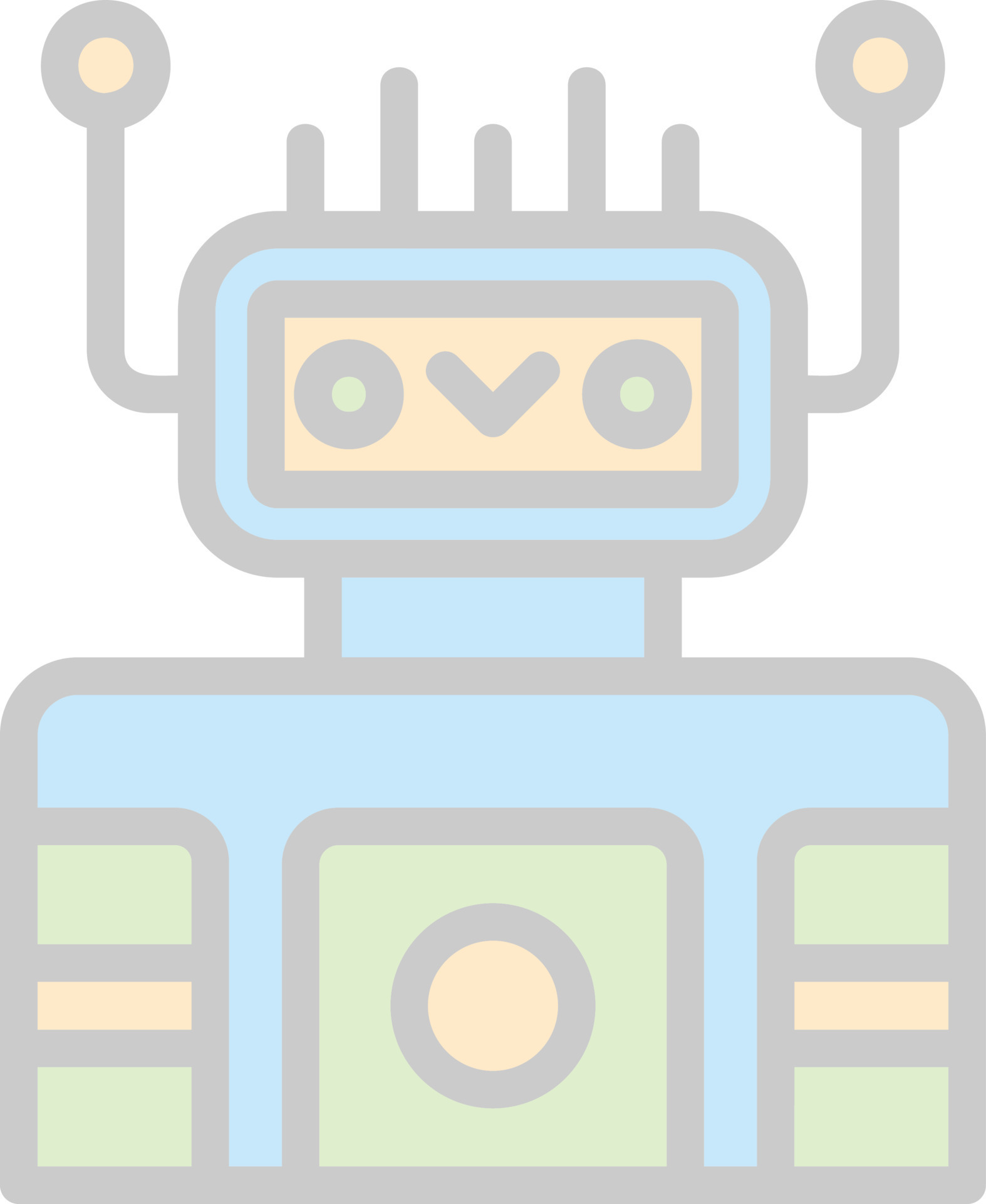 Robot Vector Icon Design 14822931 Vector Art at Vecteezy