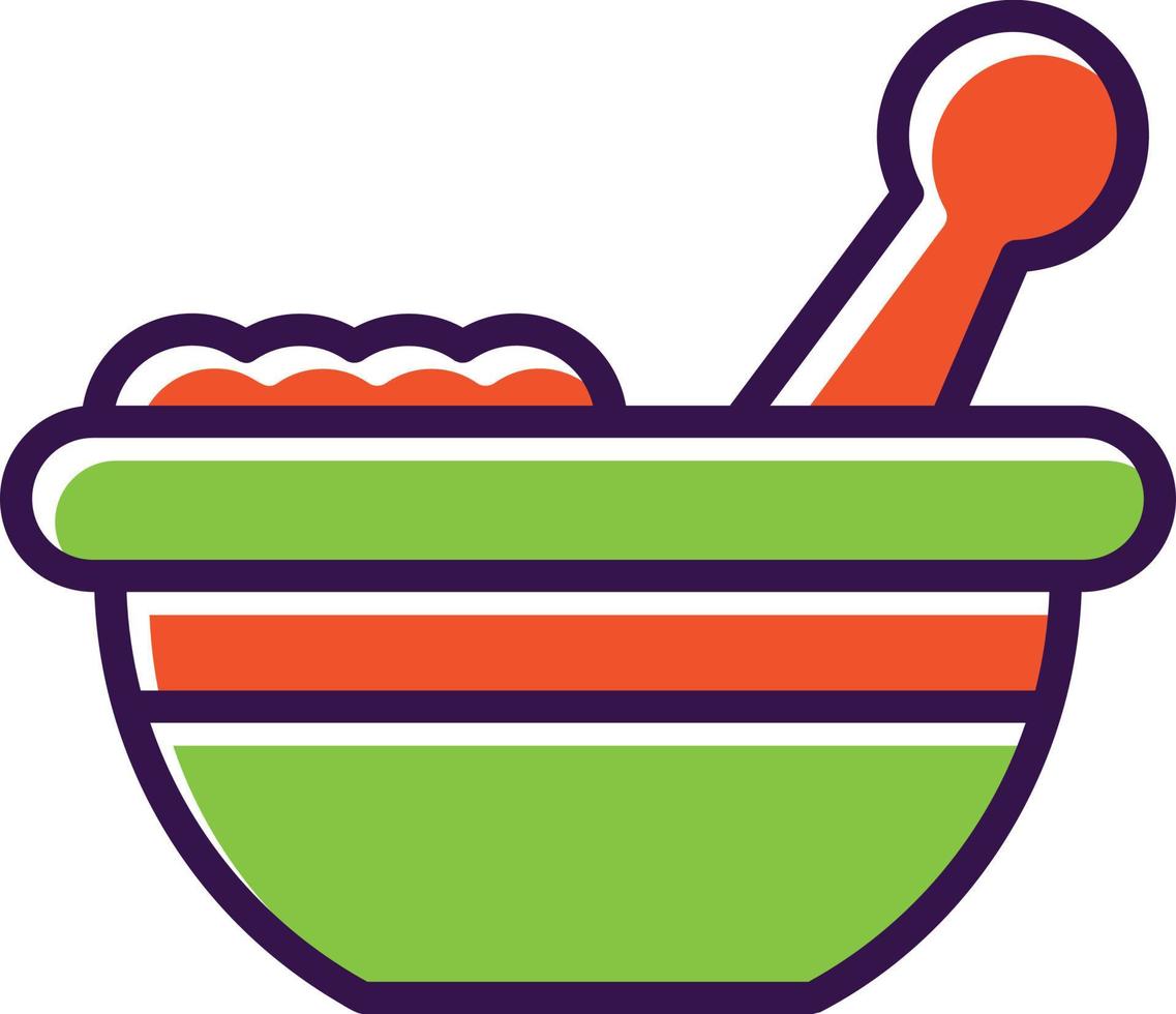 Grinding Vector Icon Design