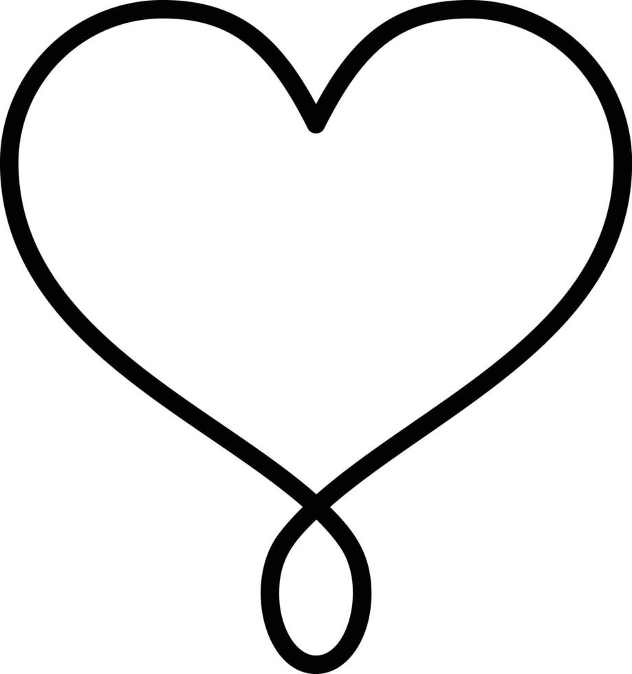 Heart Vector Icon Design