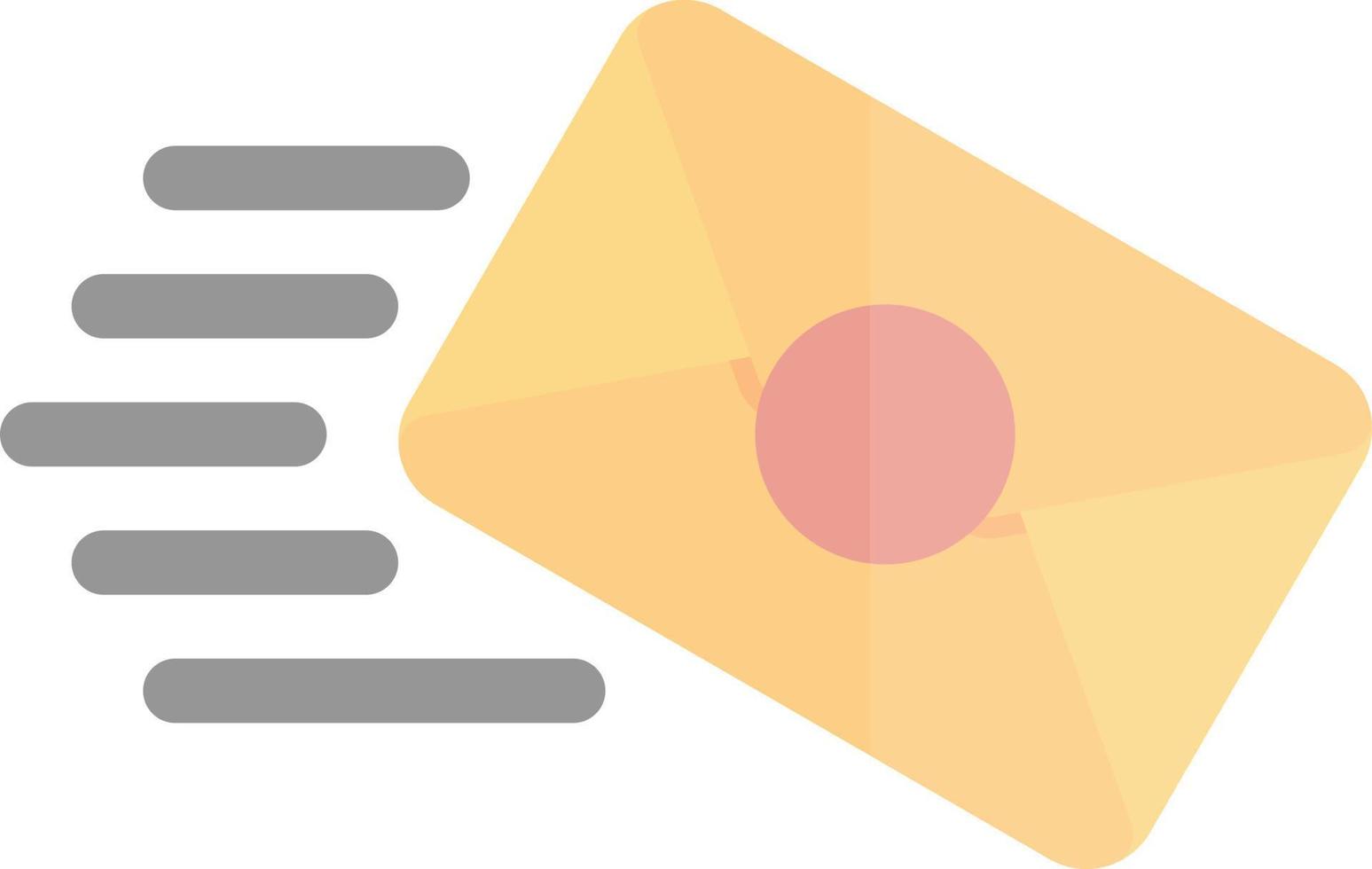 diseño de icono de vector de correo