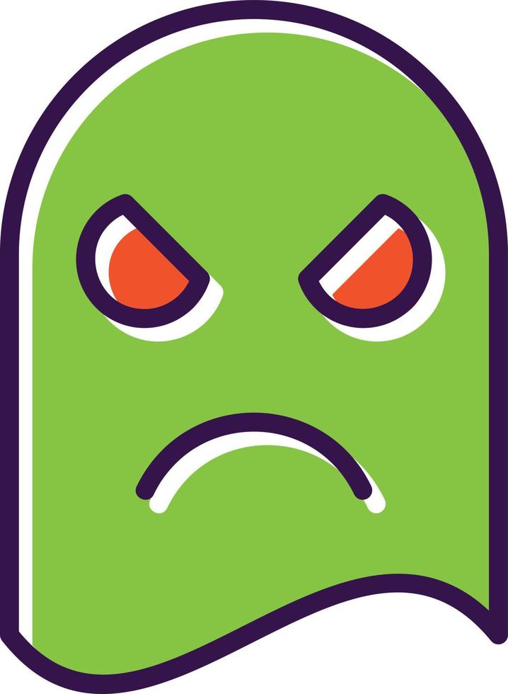 Horror Vector Icon Design