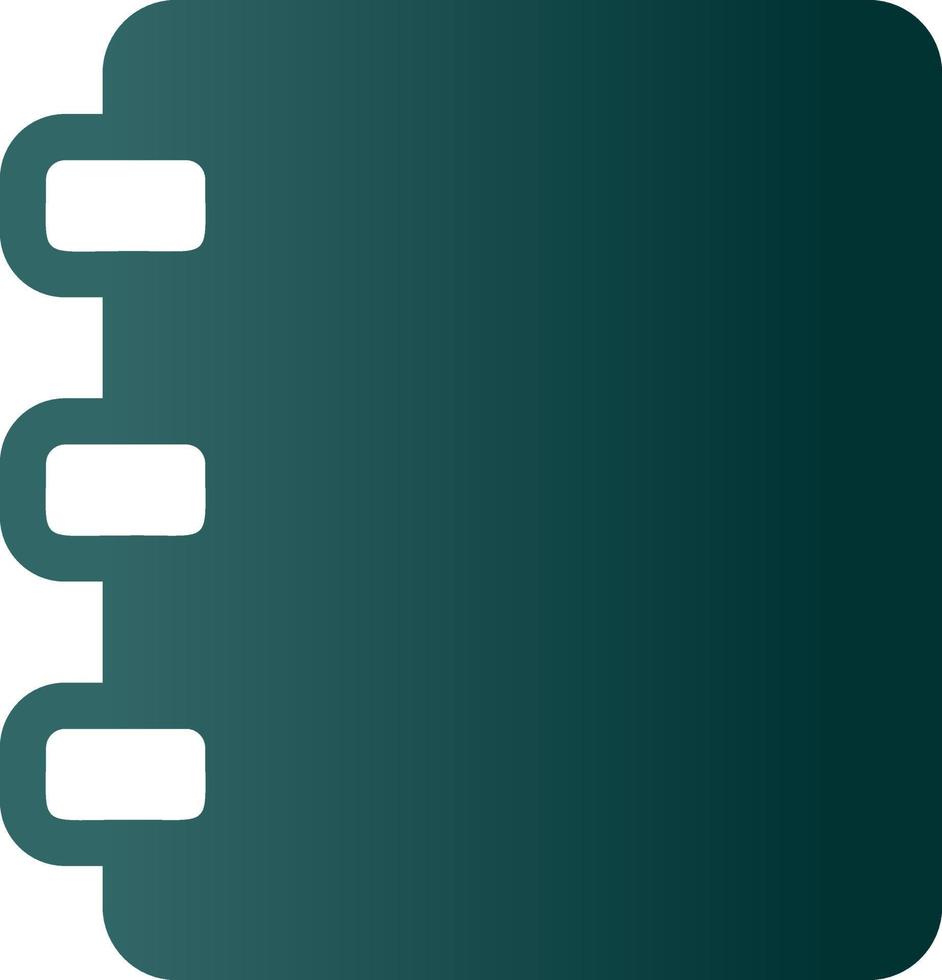 Phonebook Vector Icon Design