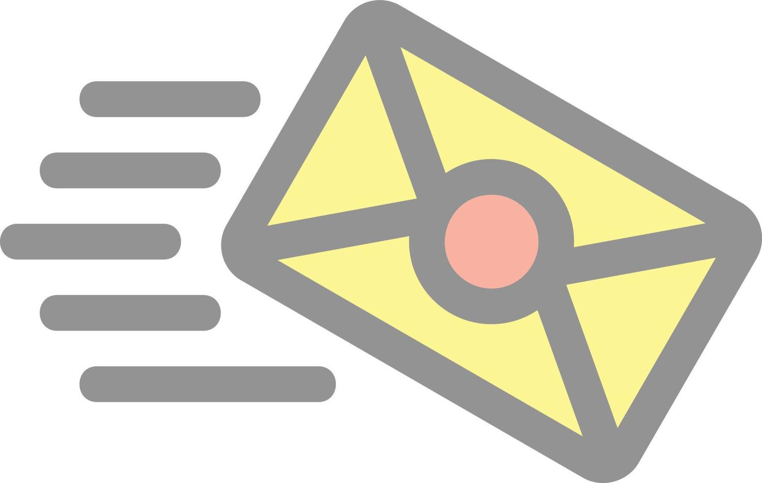 diseño de icono de vector de correo