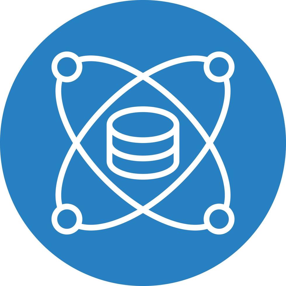 Data Science Vector Icon Design