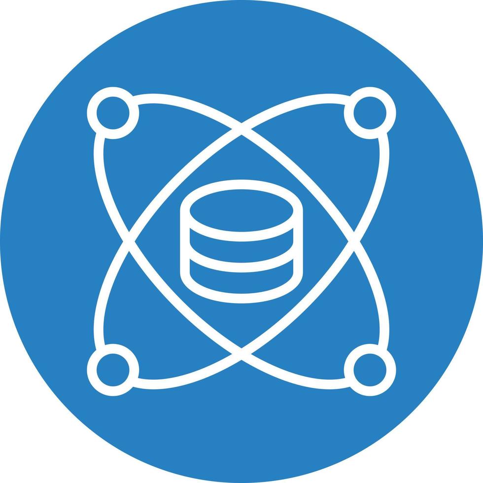 Data Science Vector Icon Design