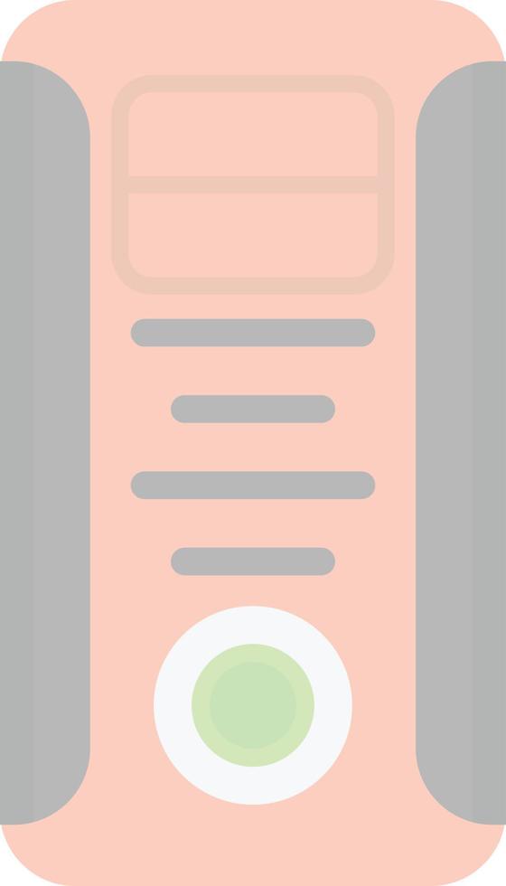 Computer Tower Vector Icon Design