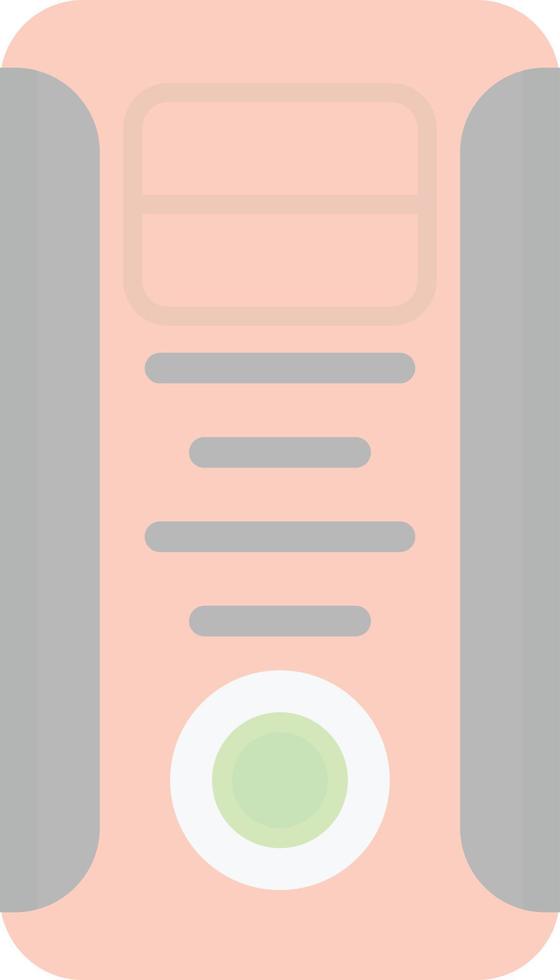 Computer Tower Vector Icon Design