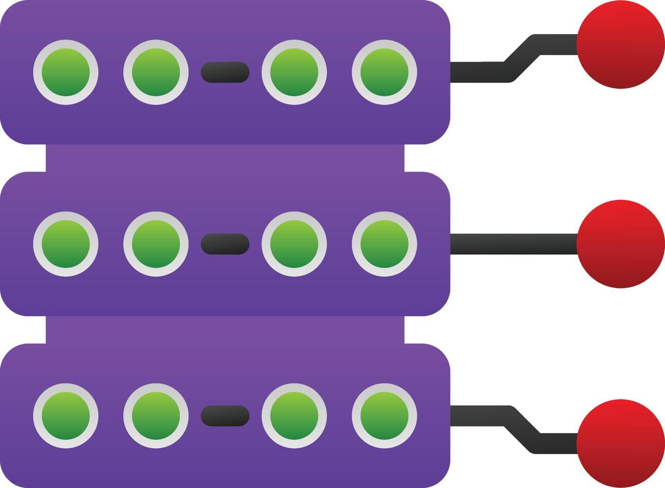 Server Vector Icon Design
