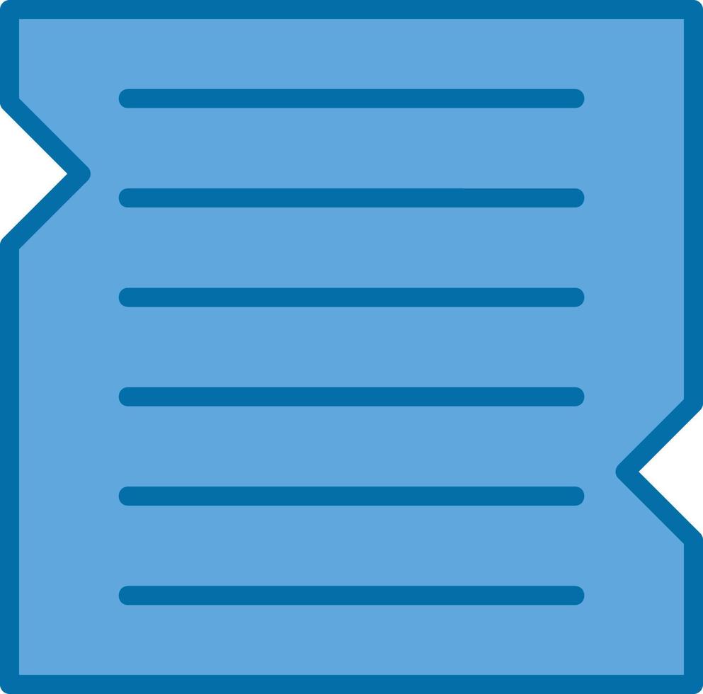 Inscription Vector Icon Design