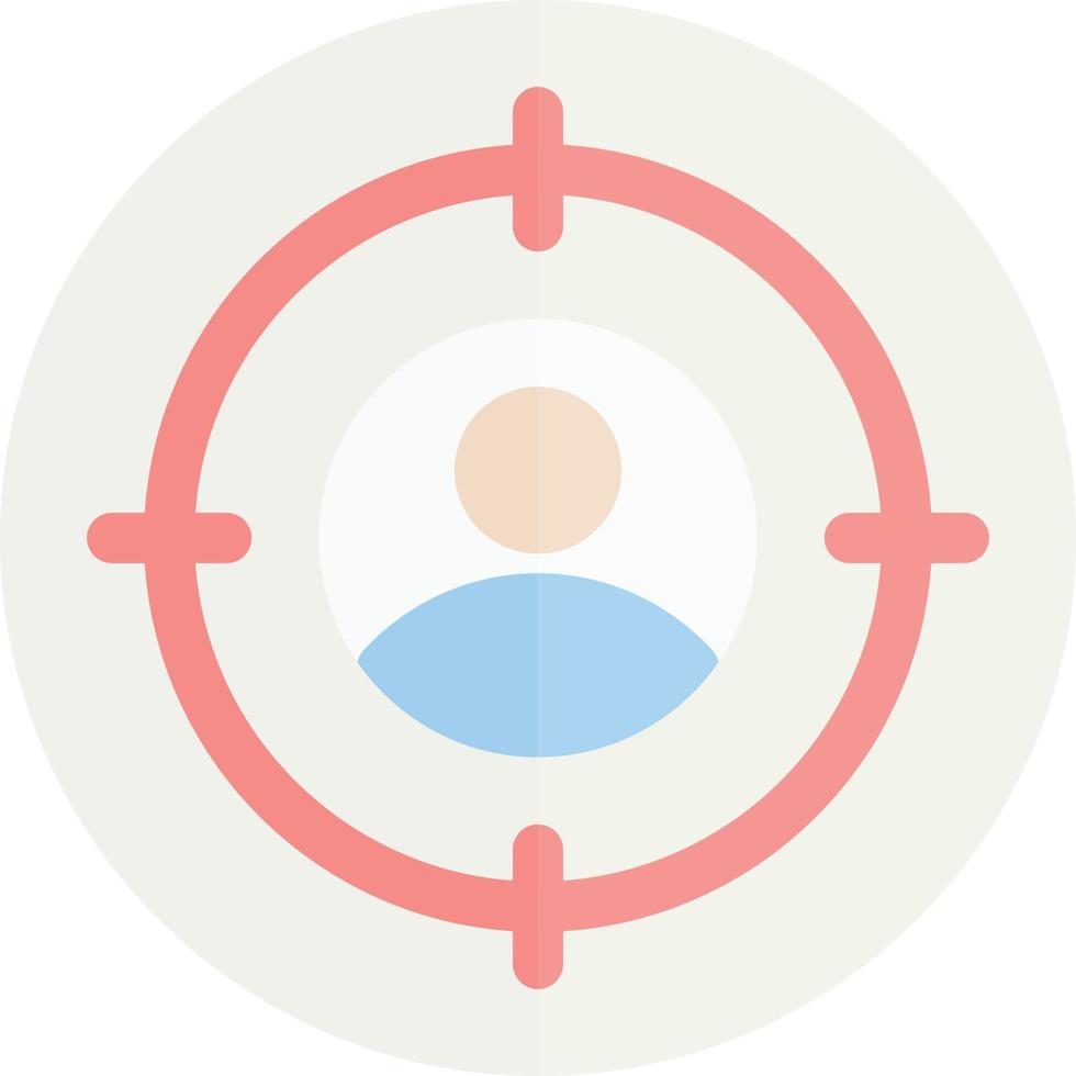 Target Vector Icon Design