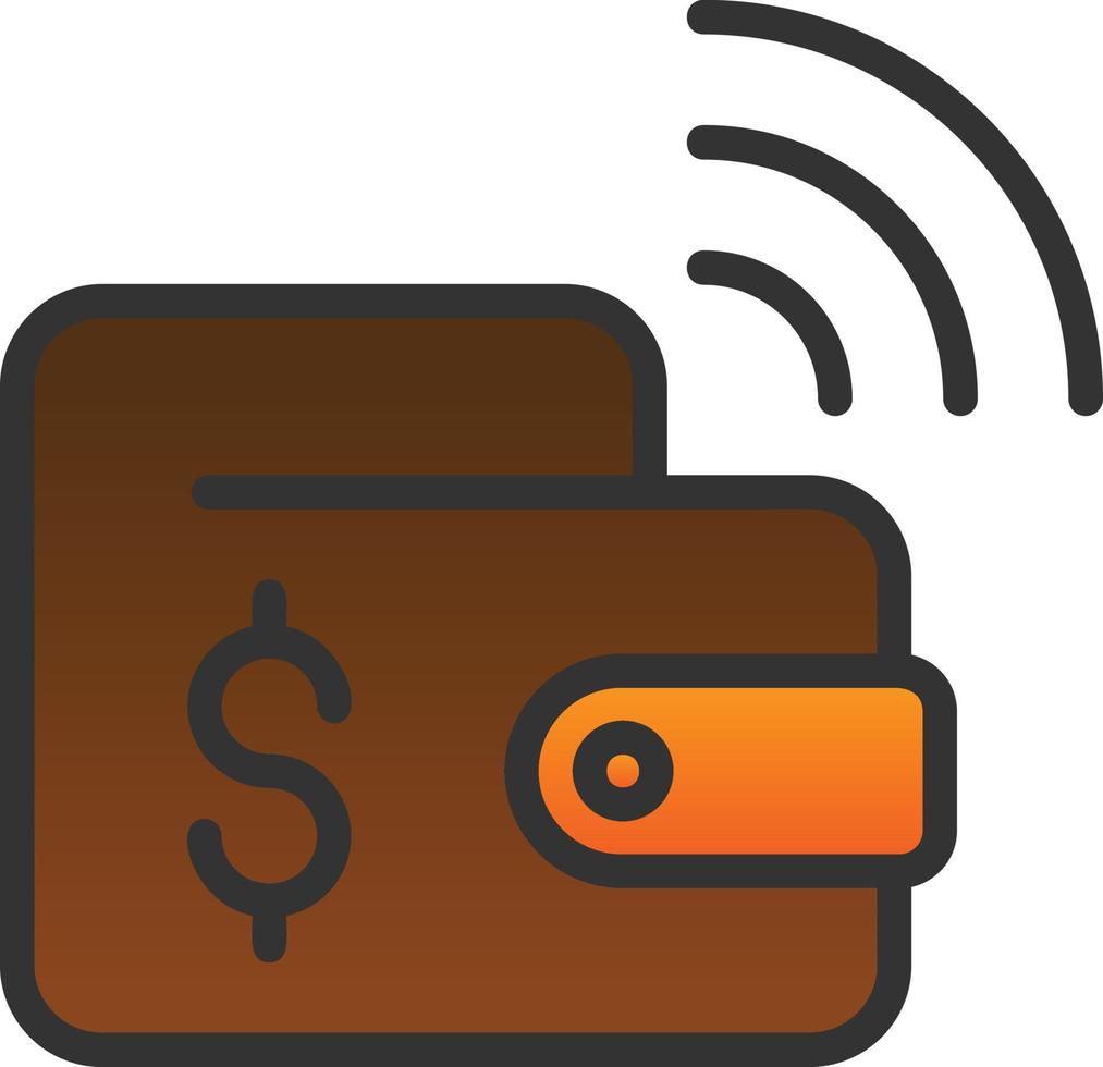 Ewallet Vector Icon Design