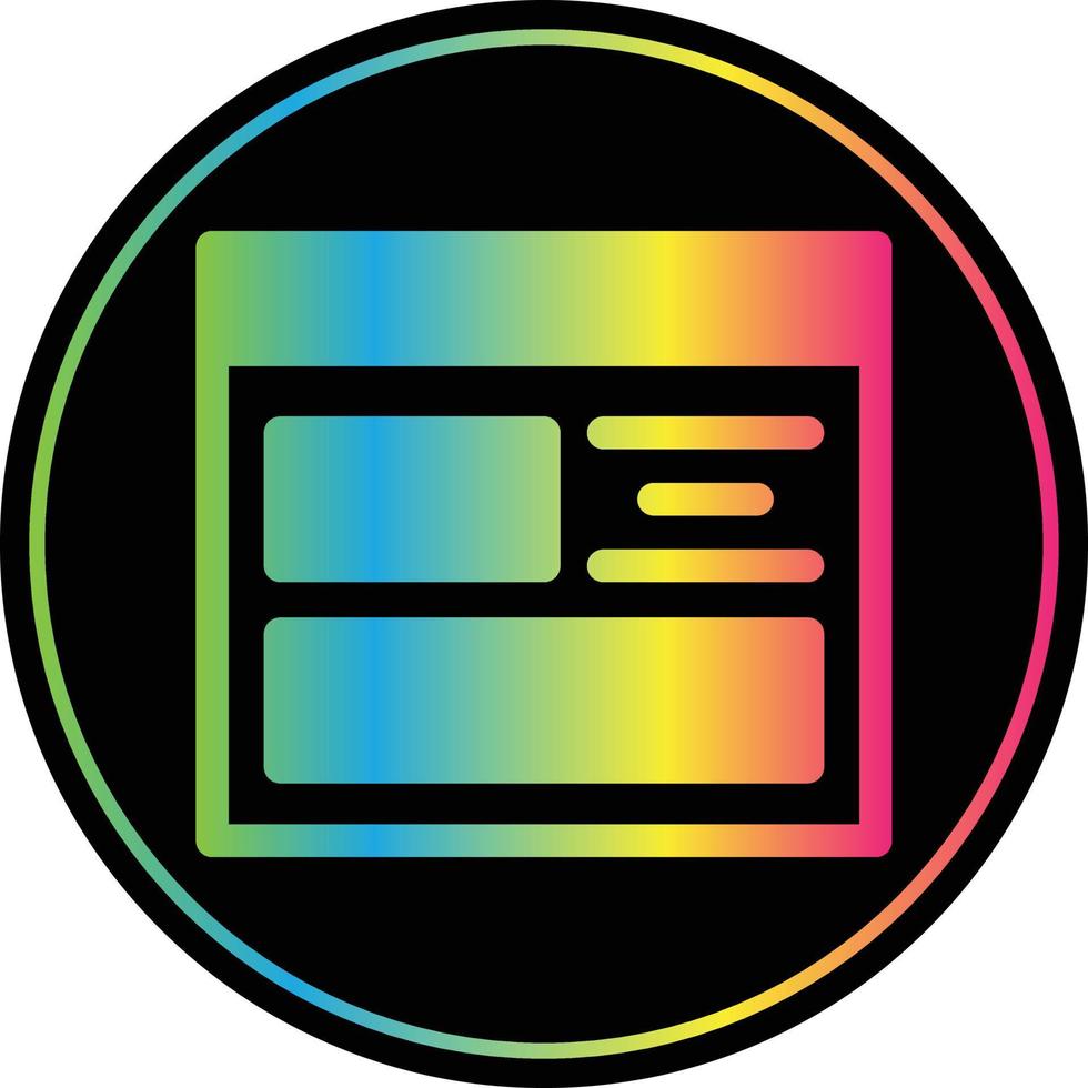 Template Vector Icon Design